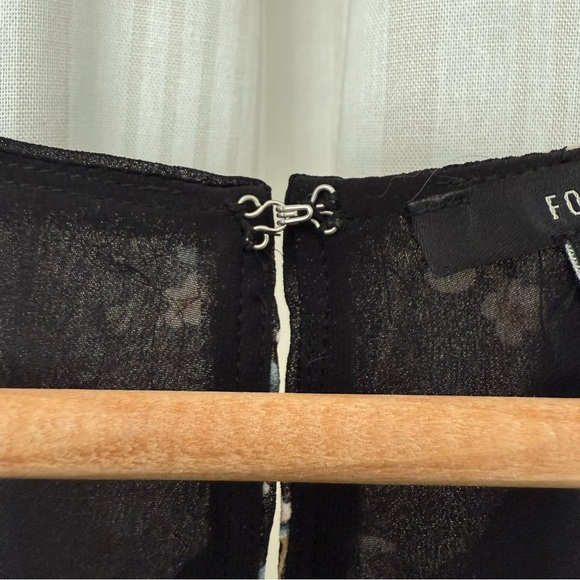 🌈5/$25 BUNDLE! NWOT💎 Forever 21 Long Sleeve Floral Lined Maxi Dress - Picture 6 of 10